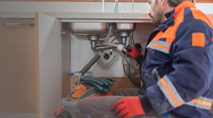 Gas Tankless Water Heater Installation in Perkins, OK